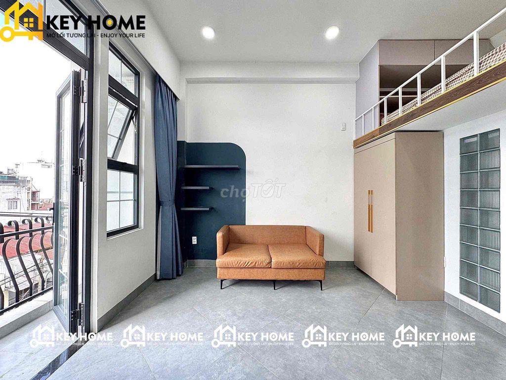 PHÒNG CÓ GÁC - GẦN EMART PHAN VĂN TRỊ