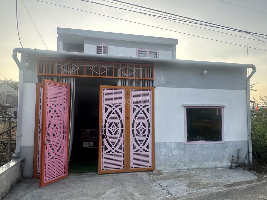Bán nhà 2 tầng nam sơn hoà tiến, dtd 150m2,  dtsd 200m2