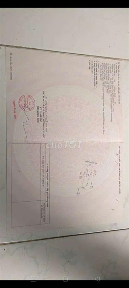 Bán Nhà đường Thoại Ngọc Hầu Sát bên chợ Tịnh Biên
