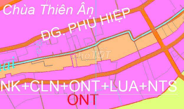 Bán lô đất Vườn ở Củ Chi