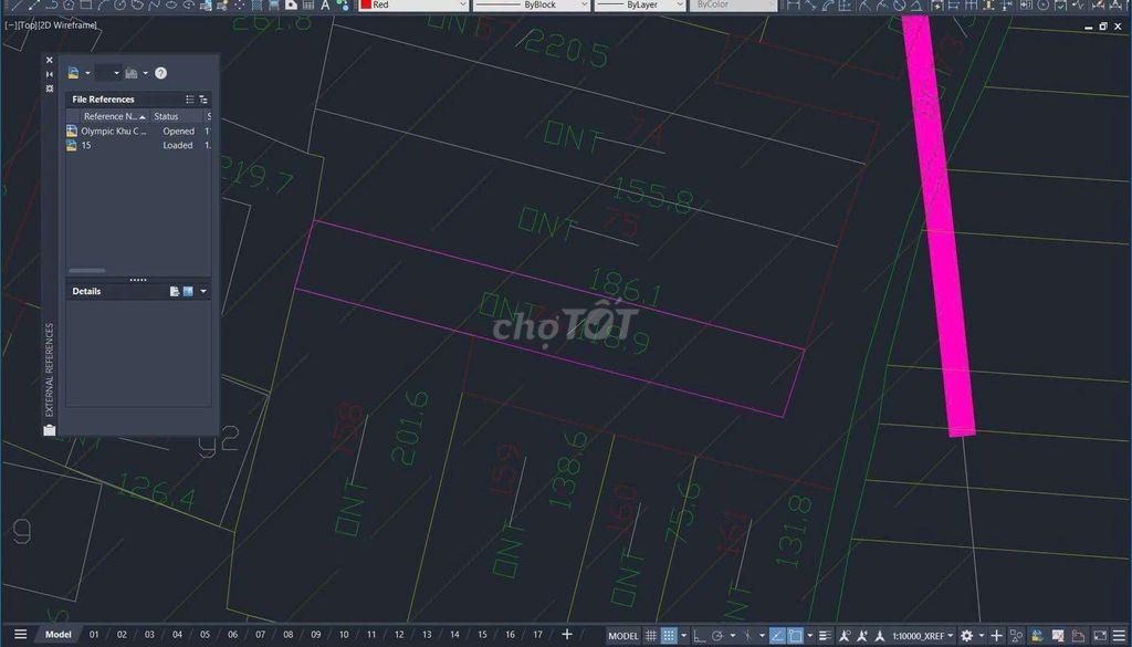 Bán đất 116m2 phân khu C Vin Olimpic, Đường ô tô tránh