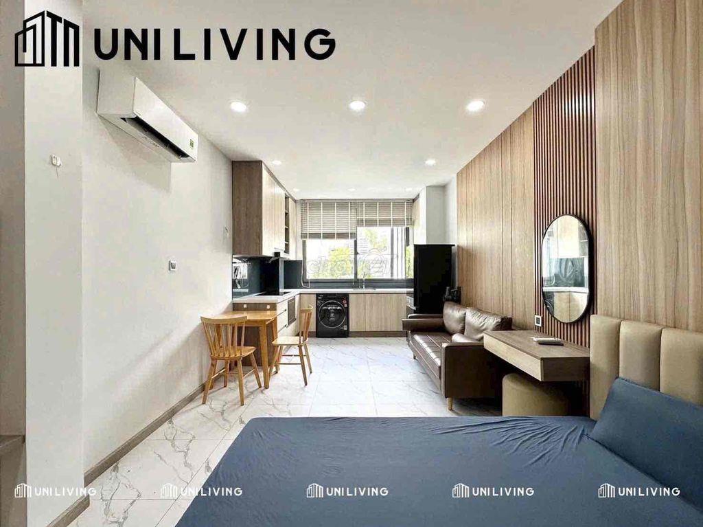 CĂN HỘ FULL NỘI THẤT MÁY GIẶT RIÊNG NGAY SÁT CẦU THỦ THIÊM QUẬN 1