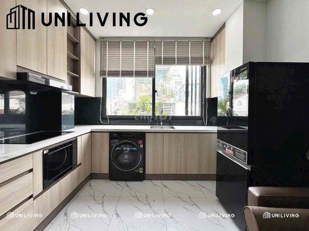 CĂN HỘ FULL NỘI THẤT MÁY GIẶT RIÊNG NGAY SÁT CẦU THỦ THIÊM QUẬN 1