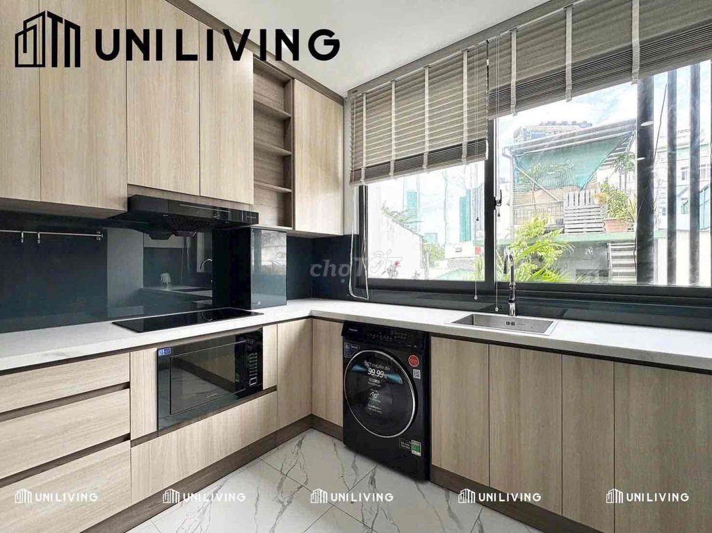 CĂN HỘ FULL NỘI THẤT MÁY GIẶT RIÊNG NGAY SÁT CẦU THỦ THIÊM QUẬN 1