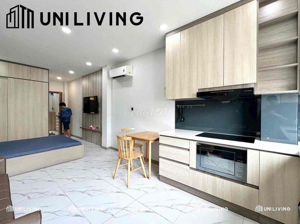 CĂN HỘ FULL NỘI THẤT MÁY GIẶT RIÊNG NGAY SÁT CẦU THỦ THIÊM QUẬN 1