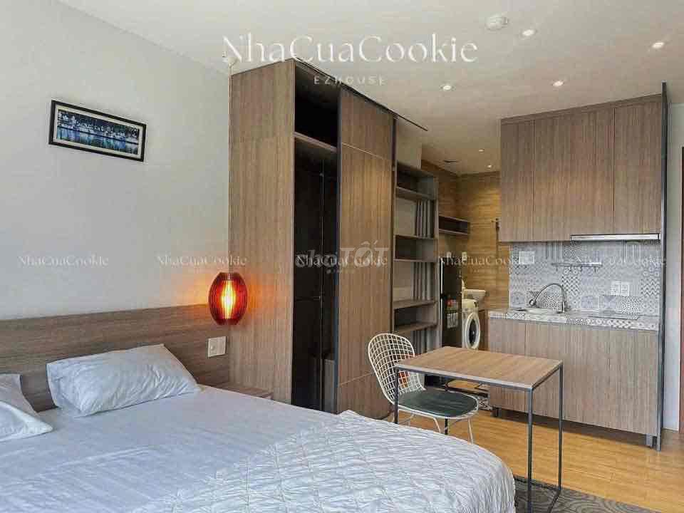 Căn hộ Studio fulll NT ngay  Emart Nguyễn Văn Lượng