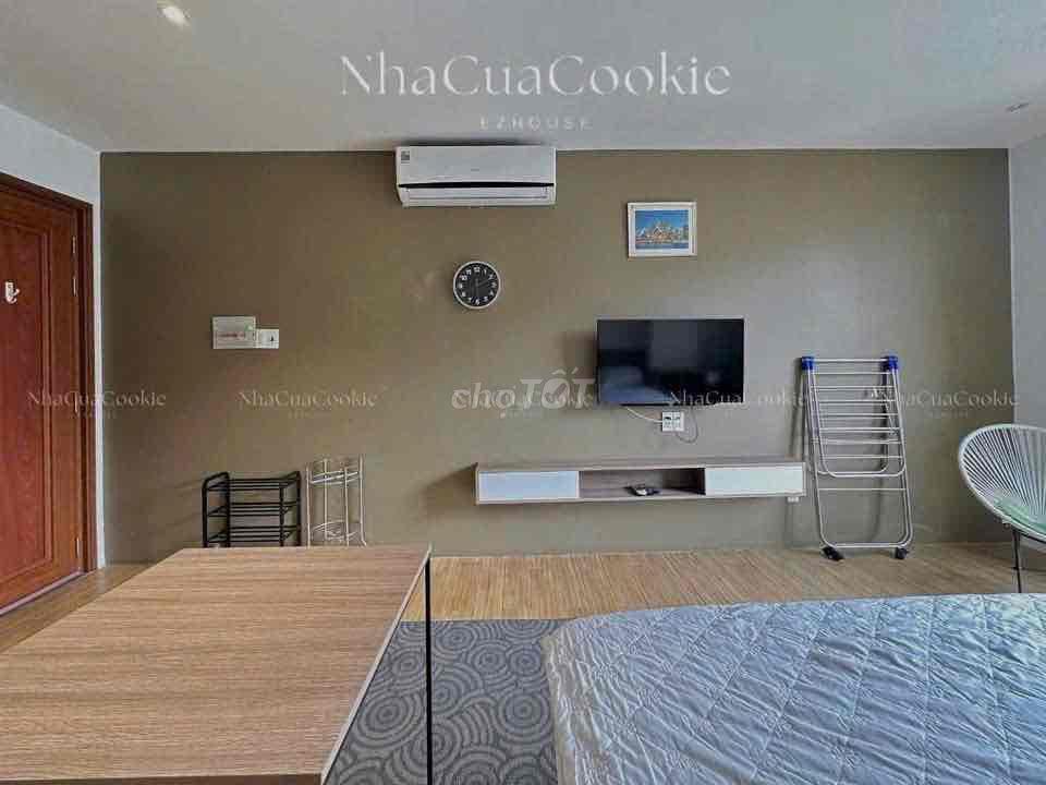 Căn hộ Studio fulll NT ngay  Emart Nguyễn Văn Lượng