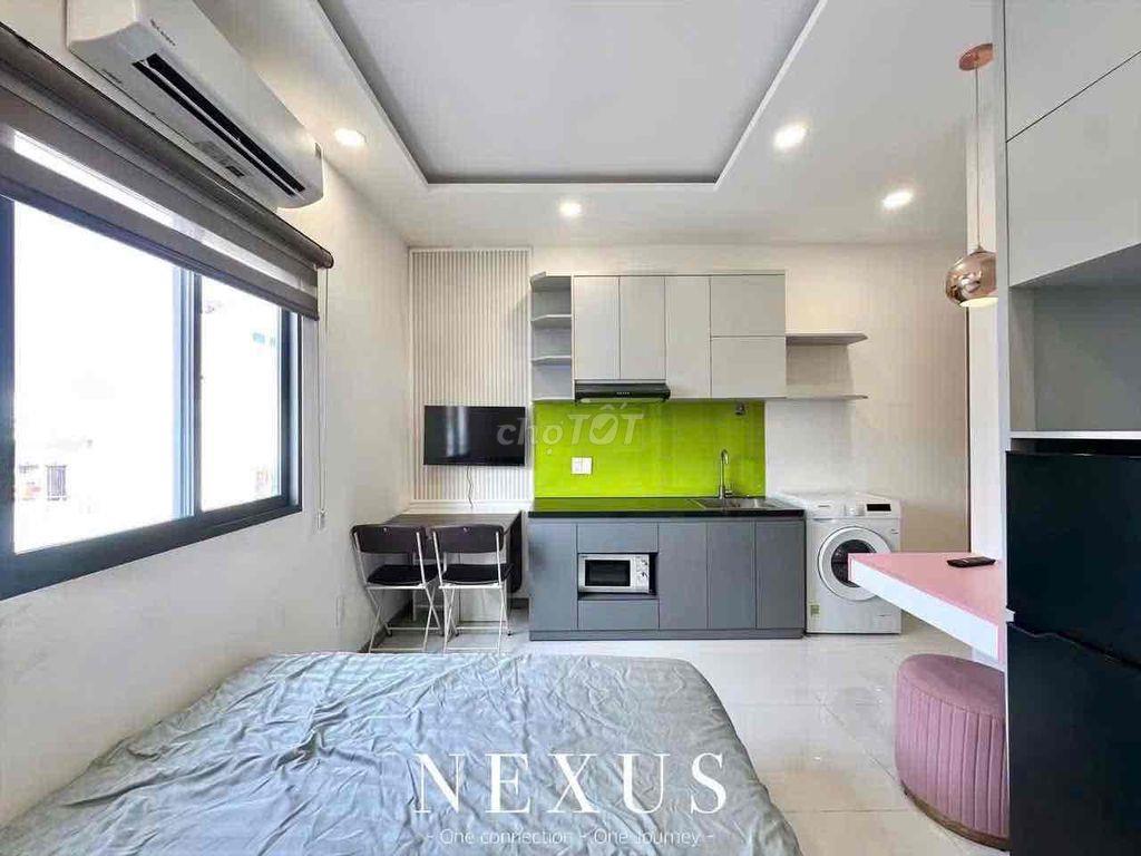 Studio vị trí ngay đường Nguyễn Oanh siu xinh iu Full NT