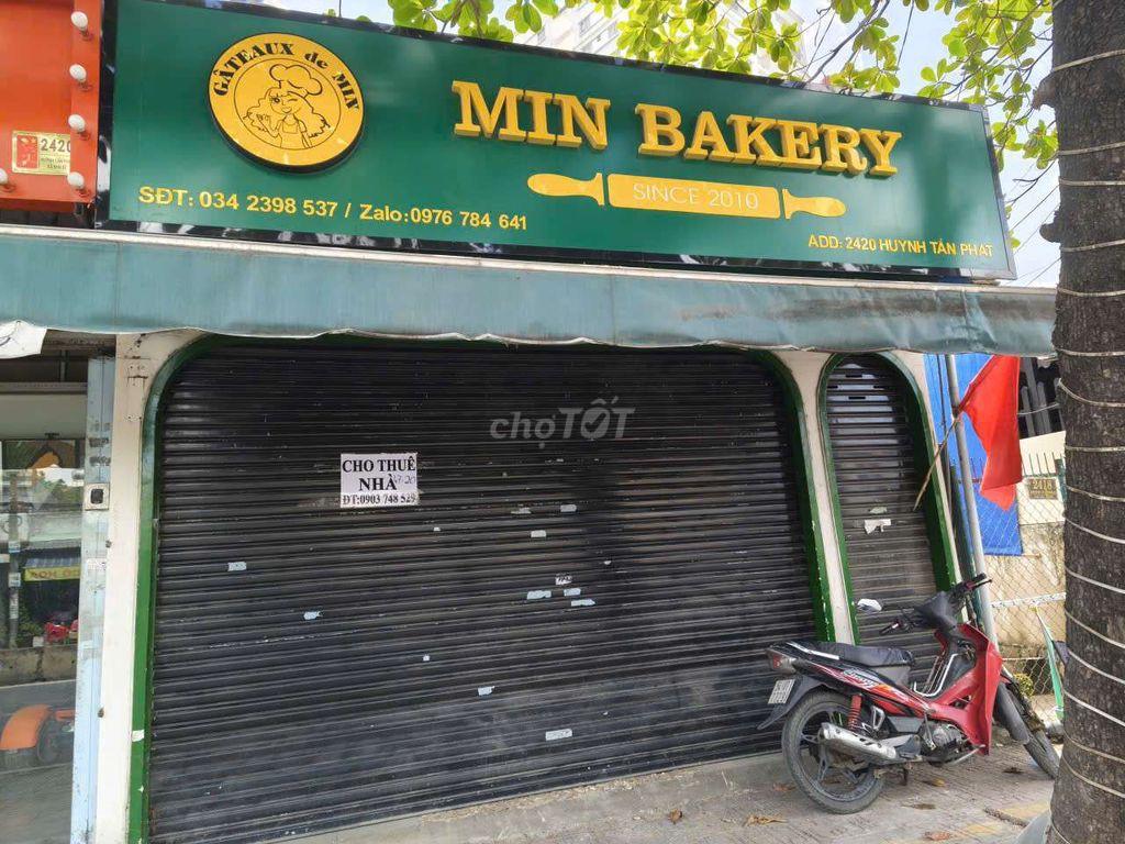Nhà mặt tiền Hùynh Tấn Phát