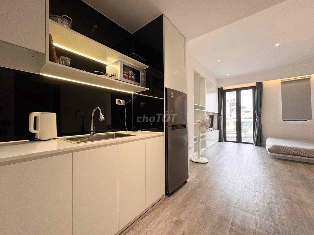 Cho Thuê Căn Hộ Studio Bancol Full NT Ngay Lottemart Gần Rmit, TDTU