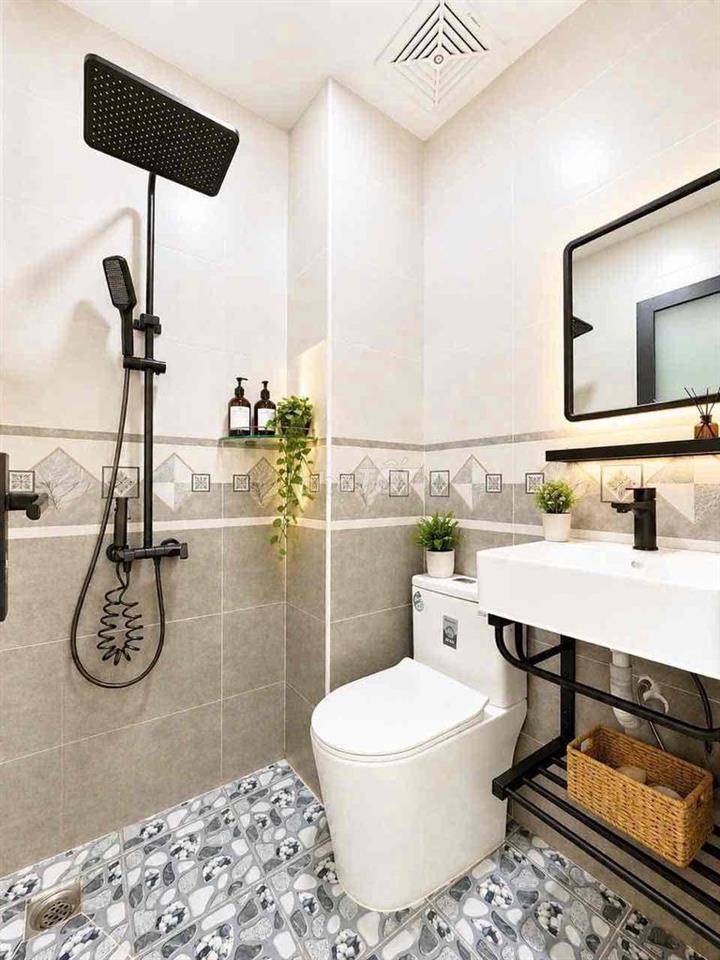 [Hình Thật- Đúng Giá] GÁC LỬNG THIẾT KẾ HIỆN ĐẠI CÓ BAN CÔNG | TÂN PHÚ
