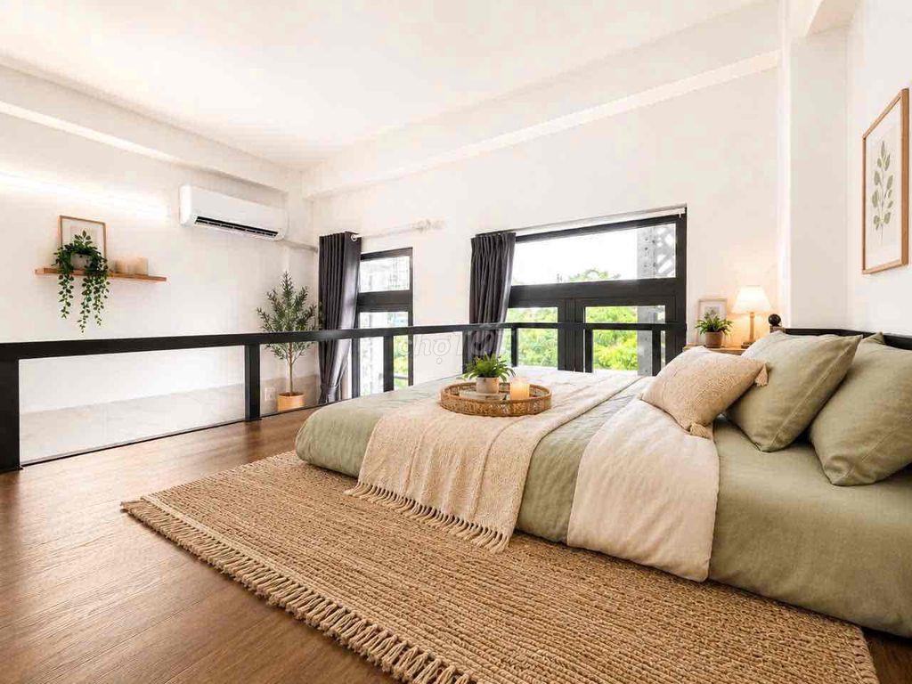 [Hình Thật- Đúng Giá] GÁC LỬNG THIẾT KẾ HIỆN ĐẠI CÓ BAN CÔNG | TÂN PHÚ