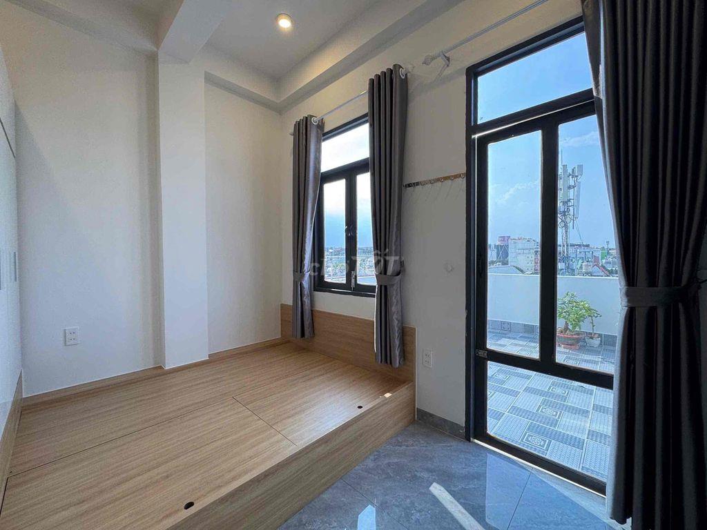 [Hình Thật - Giá Chủ Nhà] Studio Ban Công Đầy Đủ Nội Thất | Tân Phú