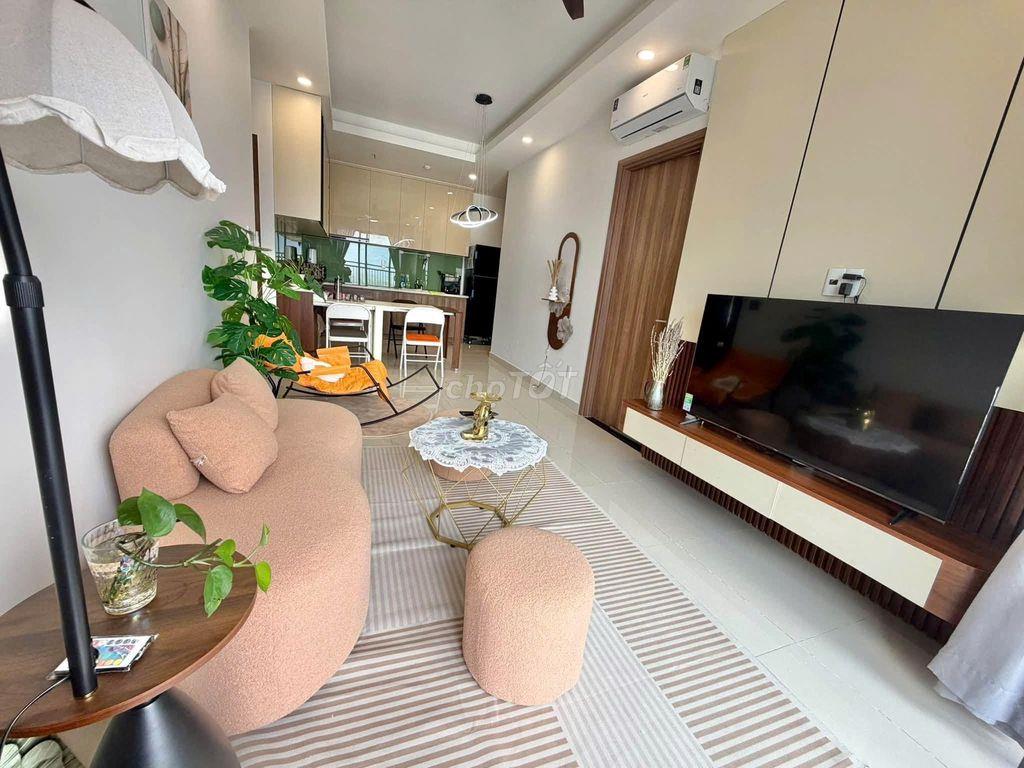 The Botanica-Phổ Quang full nội thất 74m2, 2PN 2WC Giá thuê 15,5 tr/th