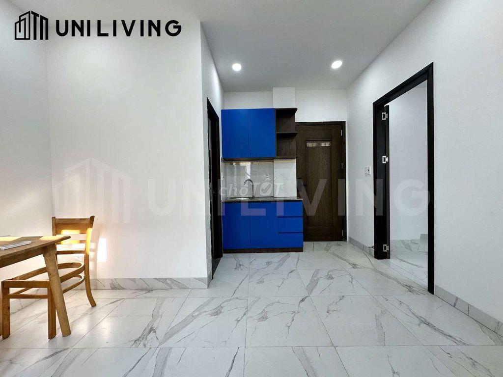 Pass trọ Cát Lái, tách bếp, nội thất đầy đủ 