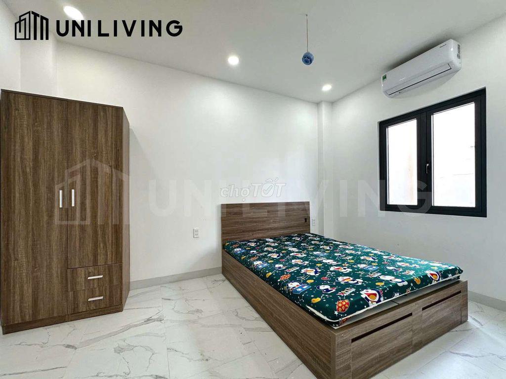 Pass trọ Cát Lái, tách bếp, nội thất đầy đủ 