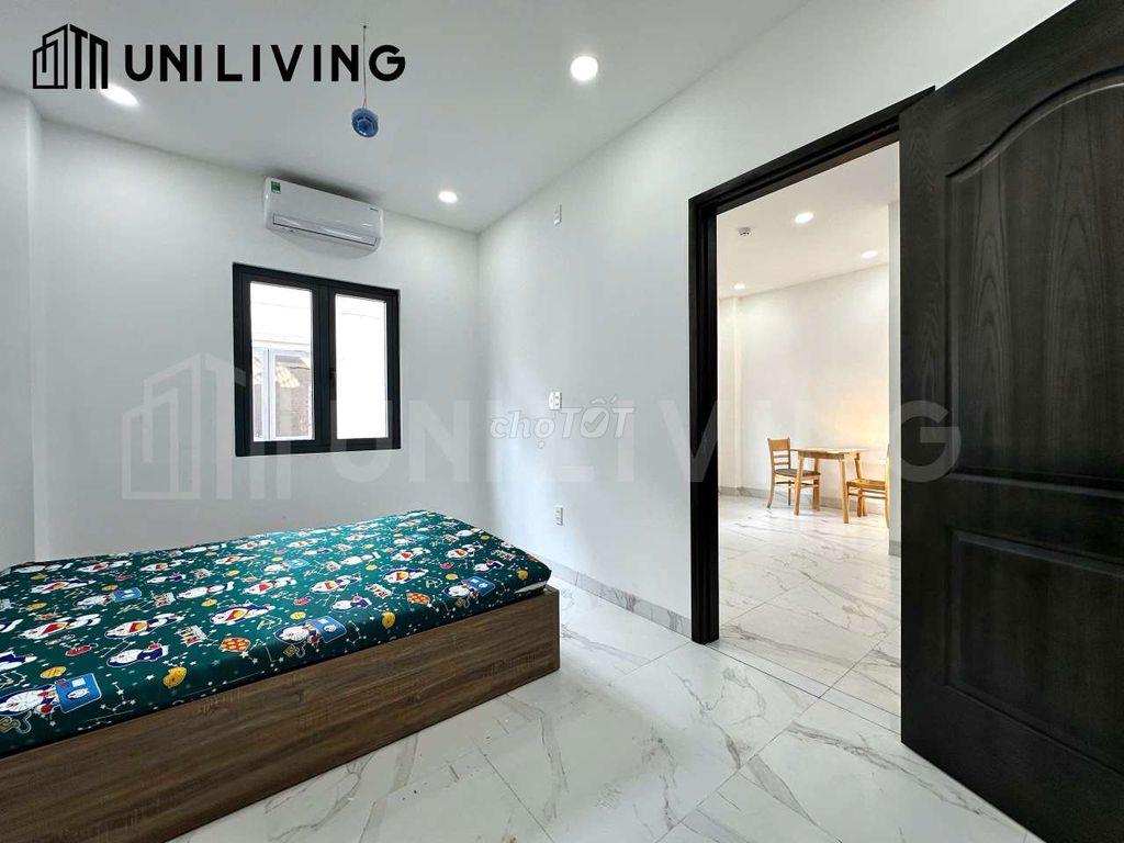 Pass trọ Cát Lái, tách bếp, nội thất đầy đủ 