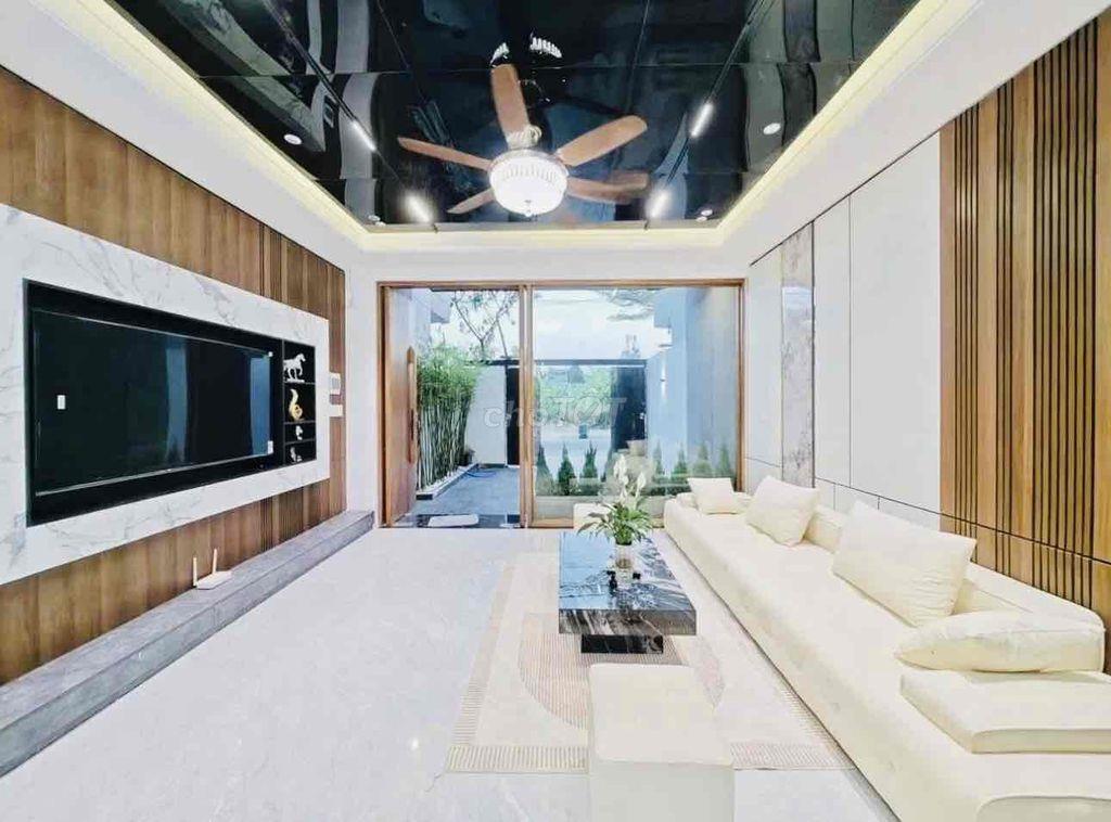 CHO THUÊ NHÀ 3 TẦNG VEN SÔNG – PHAN TRIÊM, HÒA XUÂN