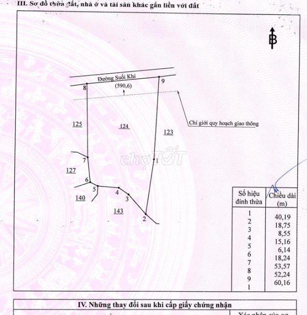 3.965,7m² tại xã Xuân Trường, huyện Xuân Lộc, Đồng Nai - Sổ hồng riêng