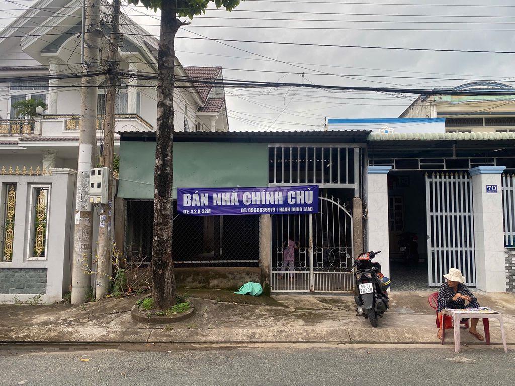 Chính chủ bán gấp nhà đất mặt tiền Trương Thị Sáu, TP Tân An - 219m²