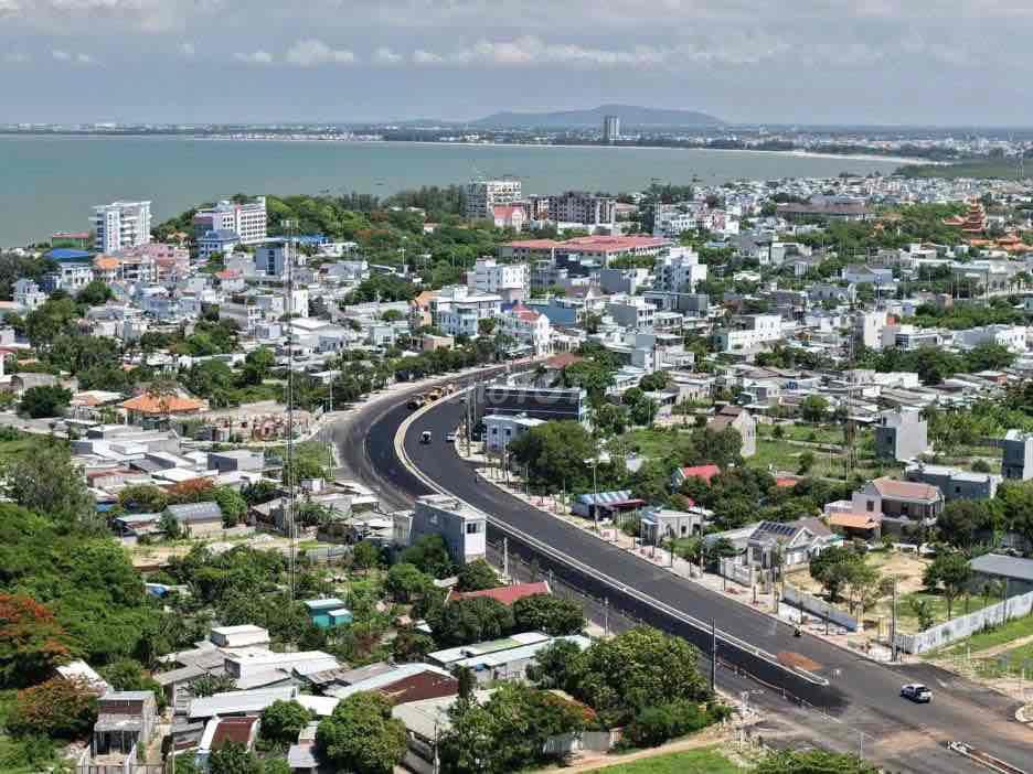 Bán Đất Mặt Tiền Ven Biển Long Hải TL44A, Ngang 7m, Sổ Hồng, Tặng GPXD
