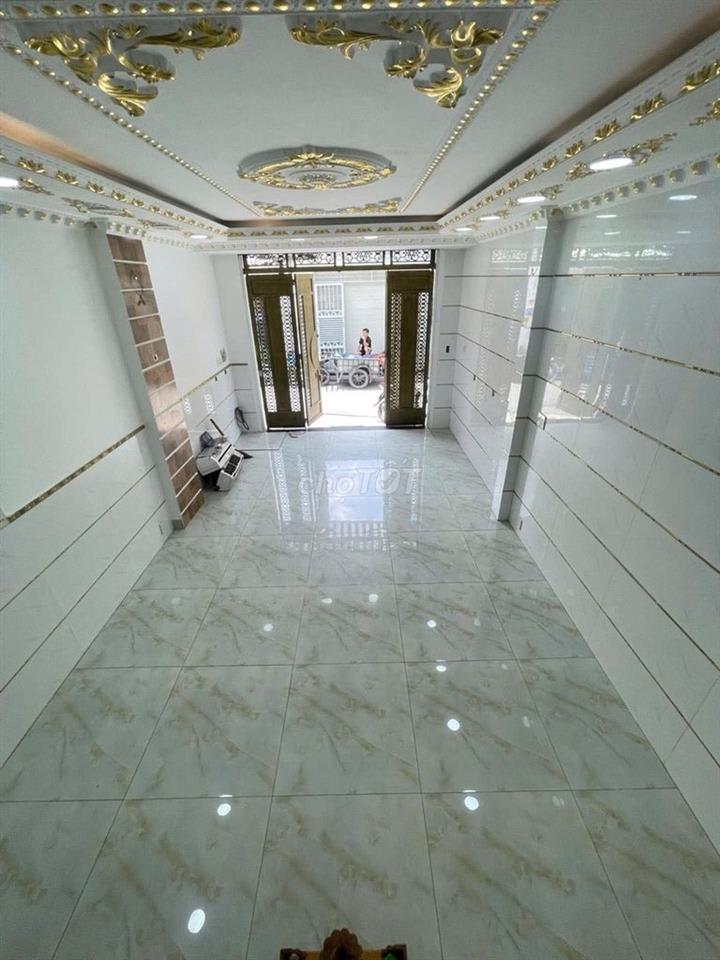 (NHÀ 1/)-4.xTỉ còn TL-Đường Nhựa 6m-Kế CHỢ,Siêu Thị-SHR-Dọn ở