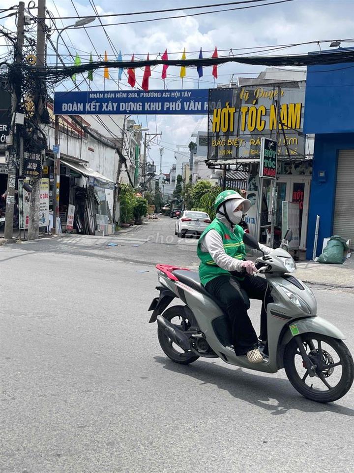 Bán nhà Hẻm 269 Phan Huy Ích, ô tô vào tận nơi, 4 tầng giá 6,7 tỷ TL