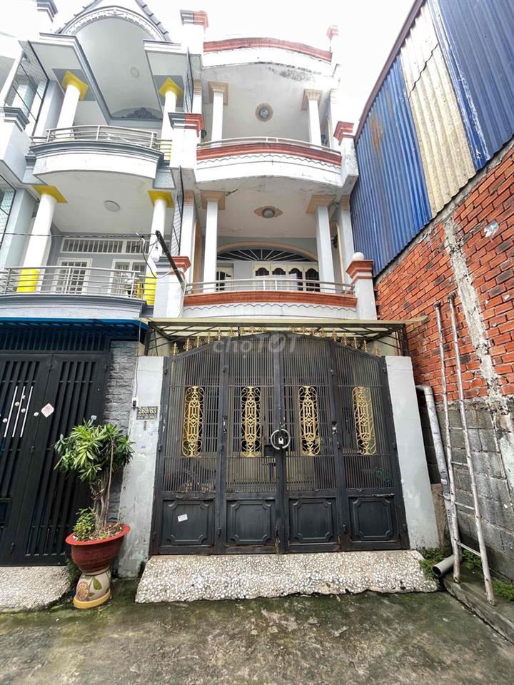 Bán nhà Hẻm 269 Phan Huy Ích, ô tô vào tận nơi, 4 tầng giá 6,7 tỷ TL