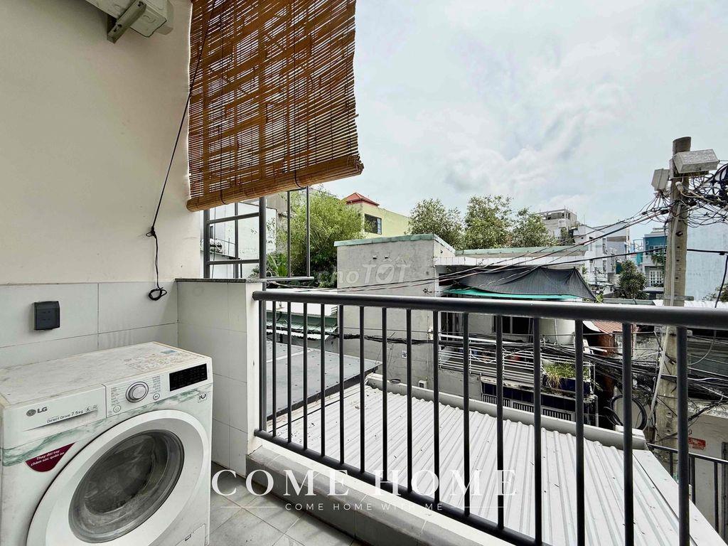 Studio Ban Công Riêng - Máy Giặt Riêng