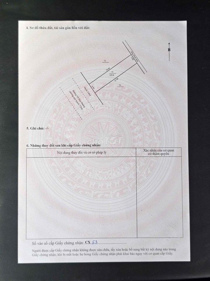 ĐÂT ĐẸP CẦN BÁN