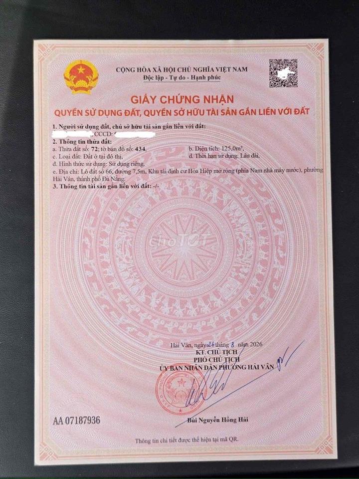 ĐÂT ĐẸP CẦN BÁN