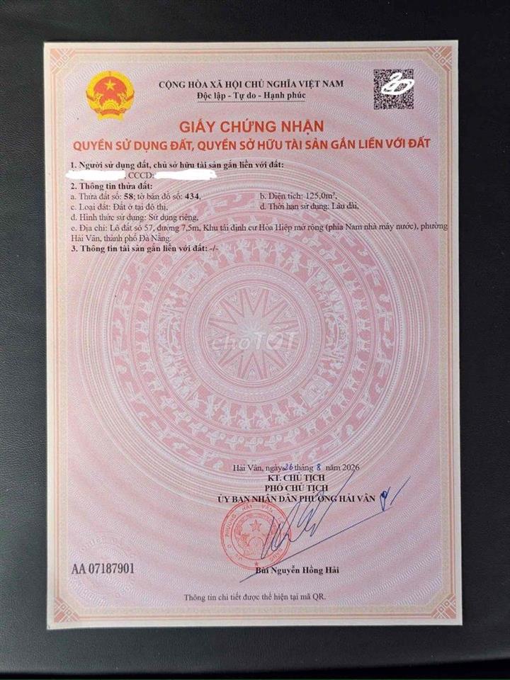 ĐÂT ĐẸP CẦN BÁN