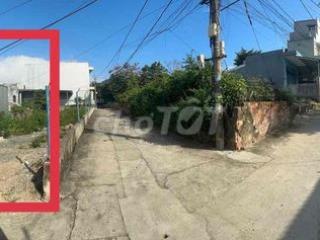 Cho thuê đất biển lâu dài  2 mặt tiền, sau UBND phường Hoà Hải
