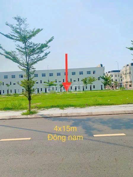 Bán đất mặt tiền DT741 VSIP 2 80m² (sổ sẵn), giá 990 triệu