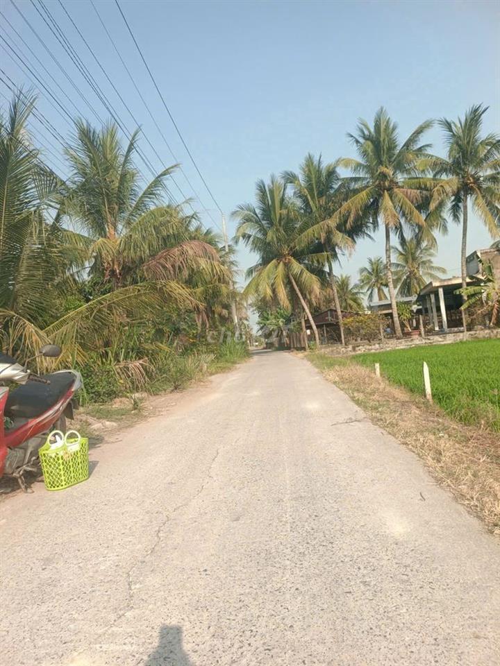 Bán đất 8x65 full thổ cư xã An Ninh Đông
