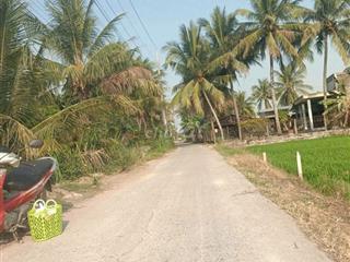 Bán đất 8x65 full thổ cư xã An Ninh Đông