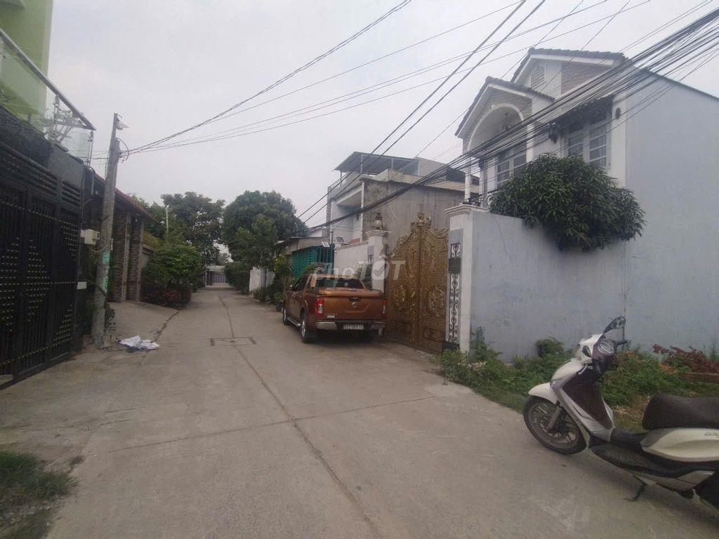 Bán đất thổ cư, hẻm thông bê tông 6m Lê Thị Ngay