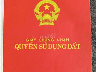 Bán đất thổ cư, hẻm thông bê tông 6m Lê Thị Ngay