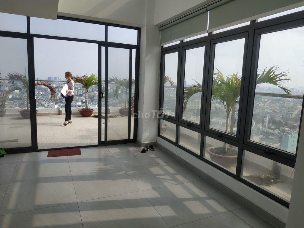 Cho thuê căn Penthouse Bảy Hiền Tower, DT 188m2, 4PN, 4WC, 17tr