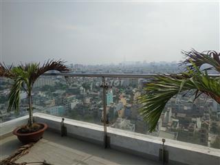 Cho thuê căn Penthouse Bảy Hiền Tower, DT 188m2, 4PN, 4WC, 17tr