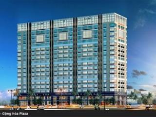 Cho thuê căn hộ Cộng Hòa Plaza, 75m2, 2PN, 13tr/tháng