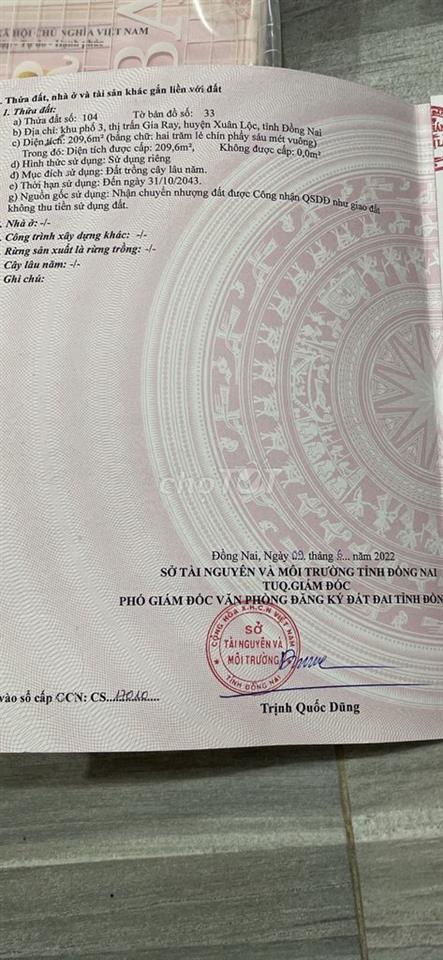 Hạ giá bán gấp