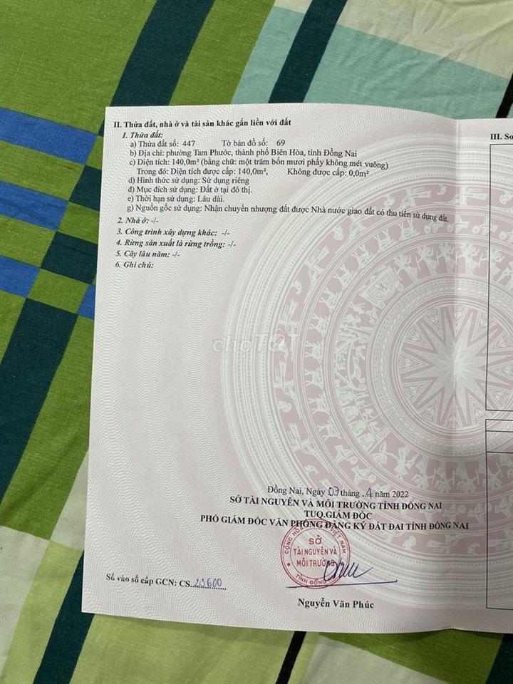 HẠ GIÁ BÁN GẤP