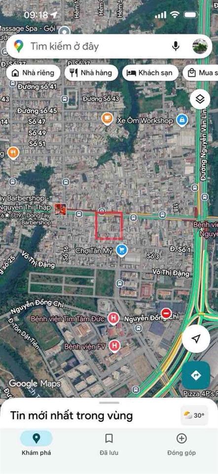 Phòng trọ có gác Nguyễn Thị Thập Gần Lotte Quận 7