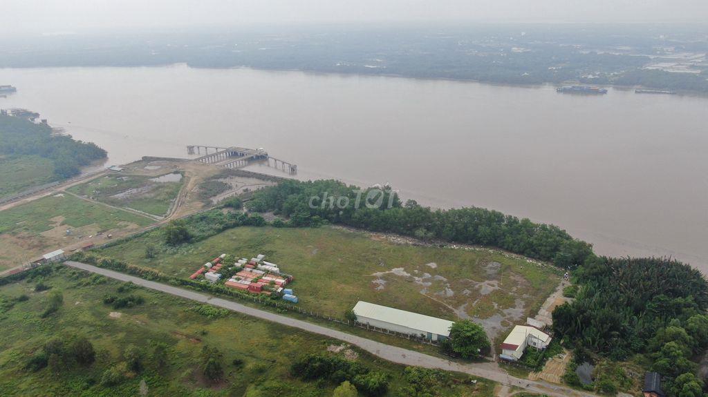 Bán đất KCN mặt tiền sông Lòng Tàu, Nhơn Trạch, Đồng Nai