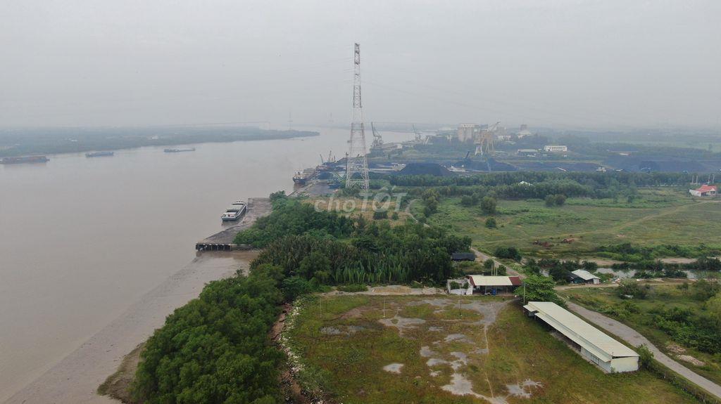Bán đất KCN mặt tiền sông Lòng Tàu, Nhơn Trạch, Đồng Nai