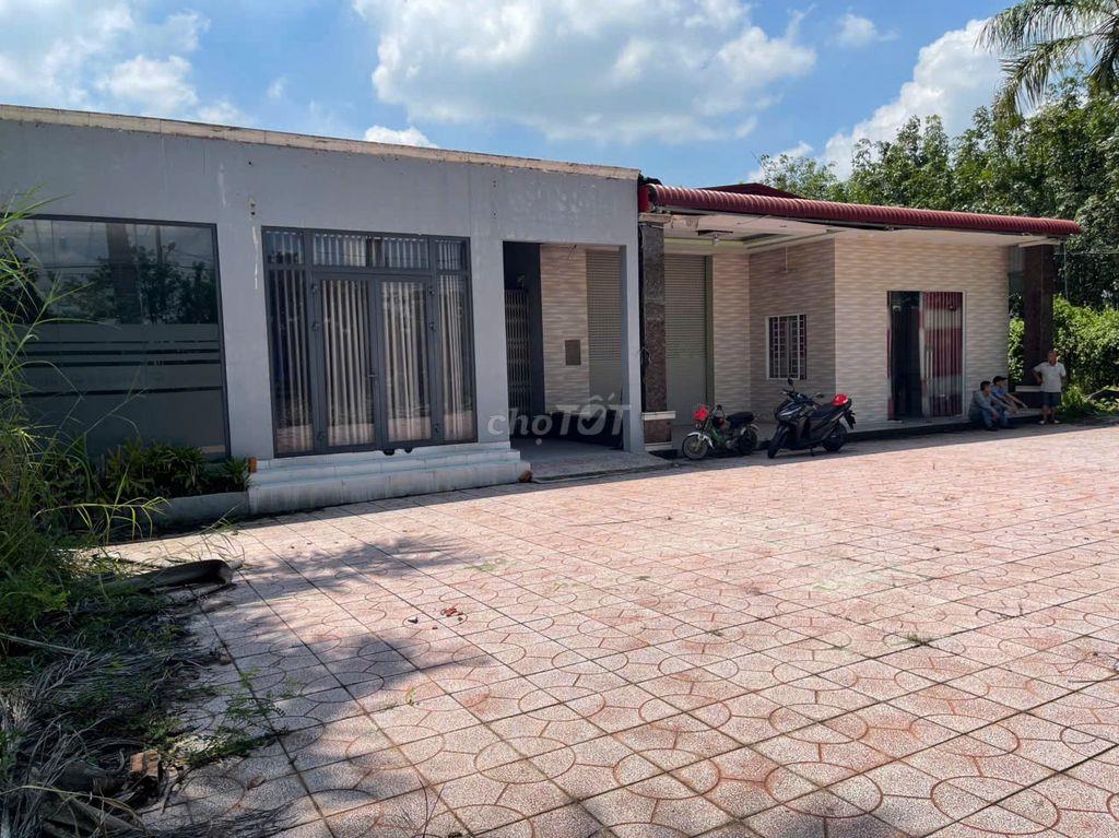 BÁN ĐẤT CÓ NHÀ XƯỞNG TẠI CỦ CHI – 2.500 M² CÓ 1.990 M² ĐẤT Ở