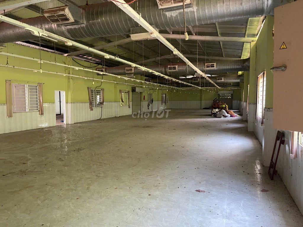 BÁN ĐẤT CÓ NHÀ XƯỞNG TẠI CỦ CHI – 2.500 M² CÓ 1.990 M² ĐẤT Ở