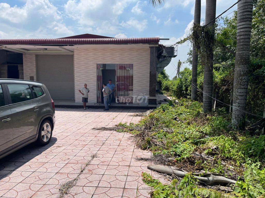 BÁN ĐẤT CÓ NHÀ XƯỞNG TẠI CỦ CHI – 2.500 M² CÓ 1.990 M² ĐẤT Ở