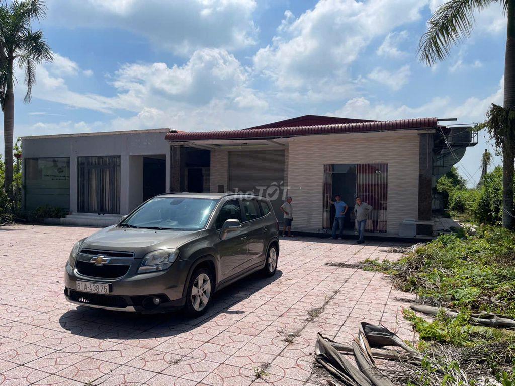 BÁN ĐẤT CÓ NHÀ XƯỞNG TẠI CỦ CHI – 2.500 M² CÓ 1.990 M² ĐẤT Ở
